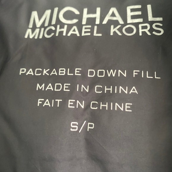 Michael Kors Down Filled Wintercoat - Picture 2 of 4